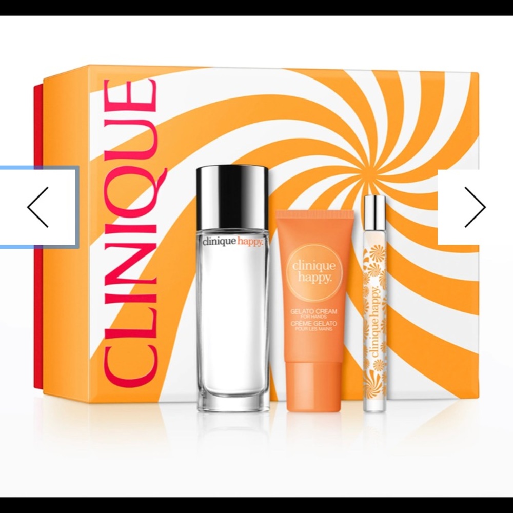 Clinique Happy gift set❤️💜